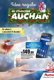 Volantino AUCHAN vicino a Taranto