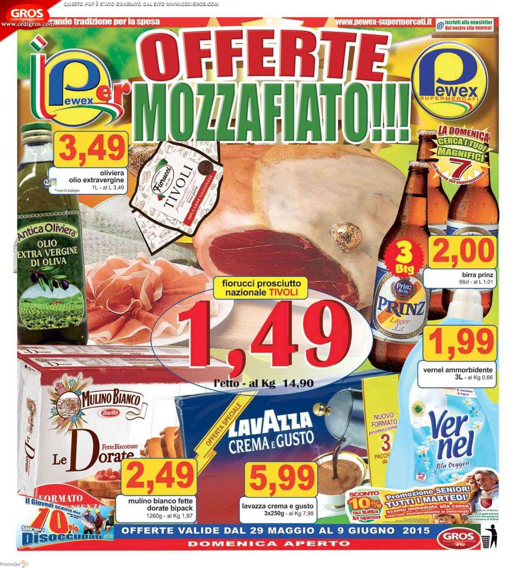 Pewex Offerte mozzafiato!!! volantino Pewex