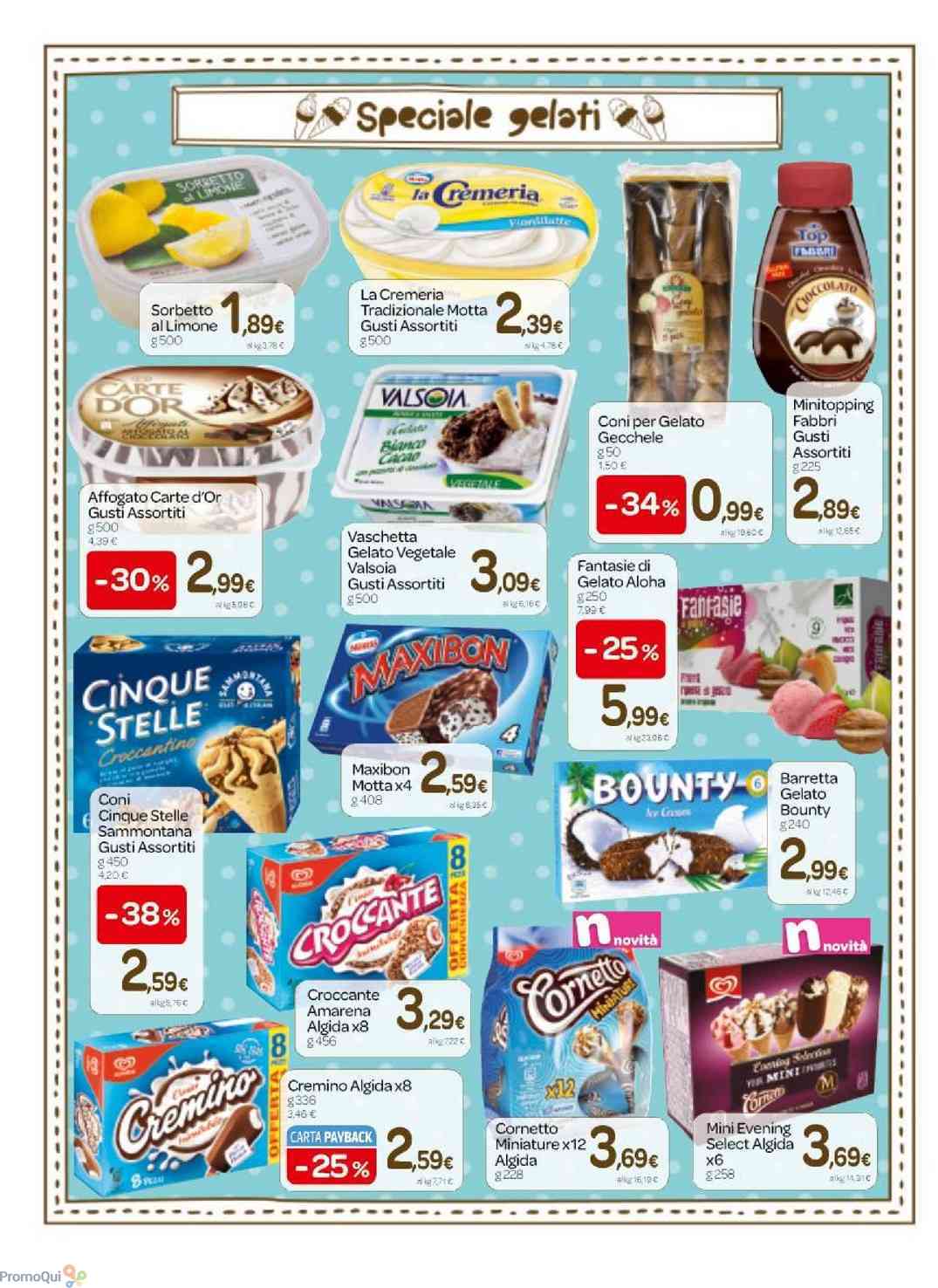 Gelati motta coupons