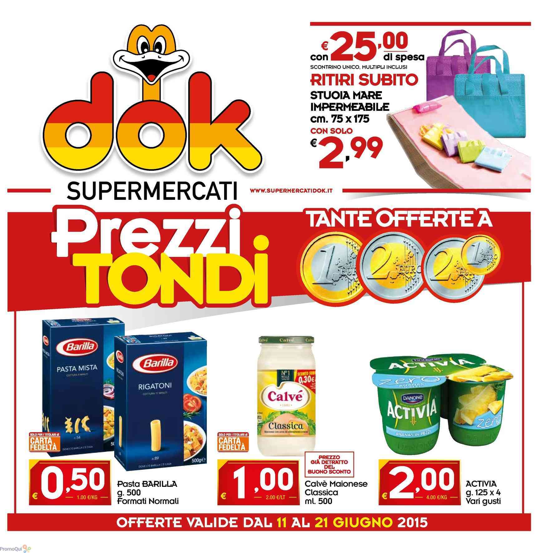 Dok Prezzi Tondi Volantino Dok dok-prezzi-tondi-volantino-dok