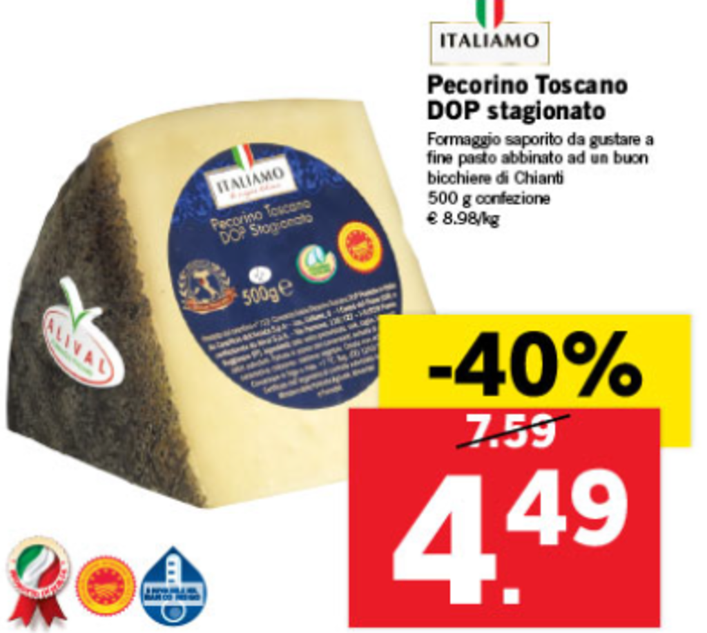 LIDL Arrivano i Sottoprezzi!