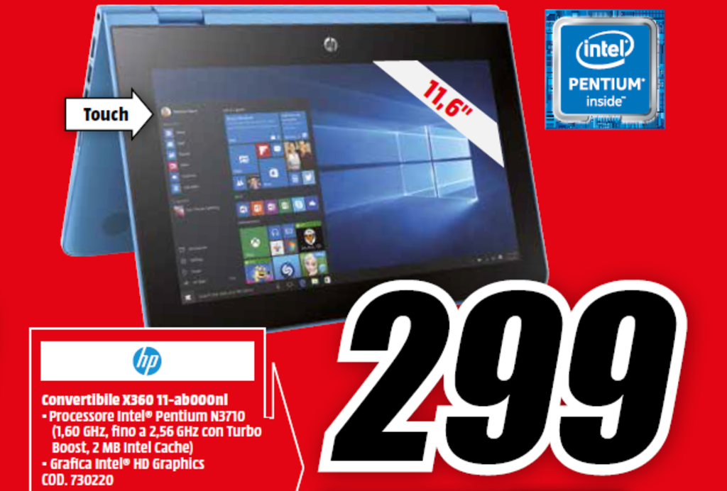 MediaWorld arriva il sottocosto su smartphone, tablet e notebook