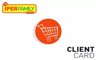 Carta fedelta iperfamily