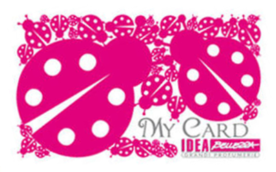 My card idea bellezza