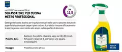 Pronto - Metro Professional - Sgrassatore Per Cucina
