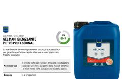 Ace - Metro Professional - Gel Man Igienizzante
