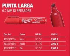 Milwaukee Tool - Punta Larga