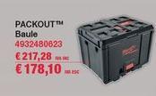 Milwaukee - Packout/ Baule