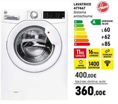 Hoover - Lavatrice 477467