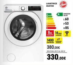 Hoover - Lavatrice 454730