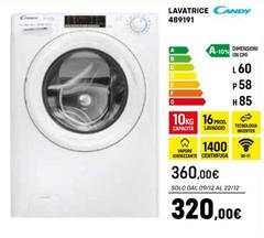 Candy - Lavatrice 489191
