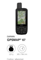 Garmin - GPSMAP 67