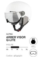 Alpina -  Barber Visor Q-Lite