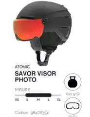 Savor Visor Photo