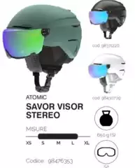 Savor Visor Stereo