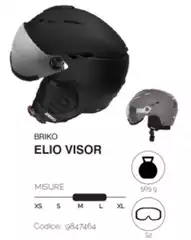 Briko Elio Visor