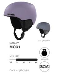 Mod 1 Misure Xs