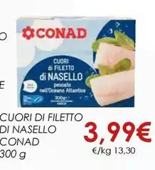 Conad - Cuori Di Filetto Di Nasello