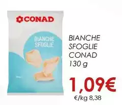 Conad - Bianche Sfoglie