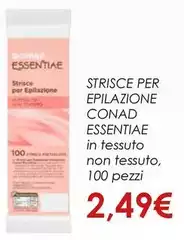 Conad - Strisce Per Epilazione Essentiae
