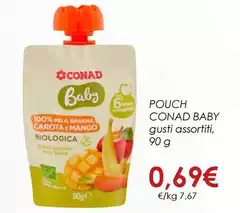 Conad - Pouch