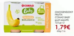 Conad - Omogeneizzati Frutta