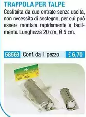 Trappolo Per Talpe