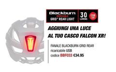 Blackburn - Analce Al Tuo Casco Falcon Xr!