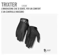 Trixter -  L'Innovazione Che Si Sente, Per Un Comfort E Un Controllo Massimo