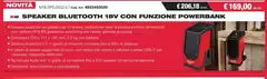 Milwaukee - Speaker Bluetooth 18V Con Funzione Powerbank