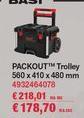 Milwaukee -  Packout Trolley