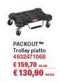 Milwaukee -  Packout Trolley Piatto
