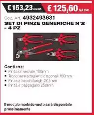 Set Di Pinze Generiche N'2