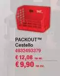 Milwaukee - Packout/ Cestello