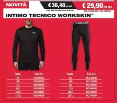 Milwaukee - Intimo Tecnico Workskin