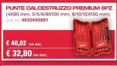 Punte Cal Cestruzzo Premium