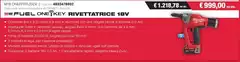 Rivettatrice 18V