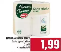 Selex - Natura Chiama Carta Igienica Eco