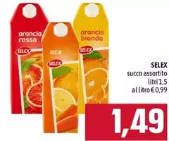 Selex - Succo