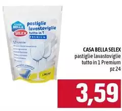 Casa - Pastaglie Lavastoviglie Tutto In 1 Premium