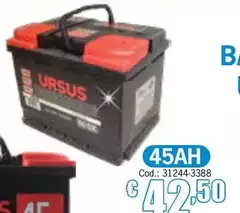 Ursus - Batterie 