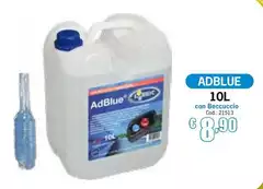 AdBlue - 10L Con Beccuccio