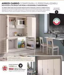 Piccolo - Arredi Cabrio Componibile Personalizzabili