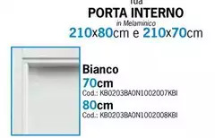 Porta Interno
