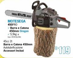 Oregon - Motosega 450pro Barra E Catena 450mm