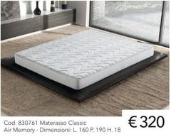 Materasso Classic