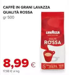 Lavazza - Caffè In Grani  Qualità Rossa