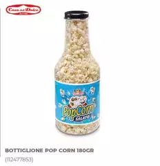 Casa Del Dolce - Bottiglione Pop Corn 