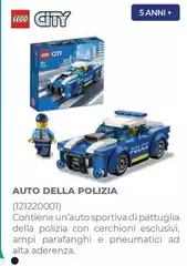 Lego - Auto Della Polizia