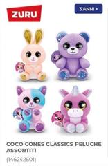 Zuru - Coco Cones Classics Peluche Assortiti